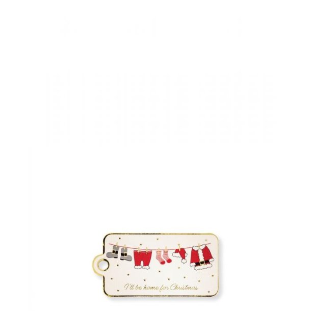 Home for xmas white gavem�rker 6 stk. fra GreenGate - Tinashjem