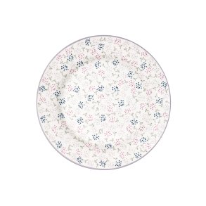 Ginny White plate fra GreenGate - Tinashjem
