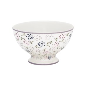 Ginny White snack bowl fra GreenGate - Tinashjem