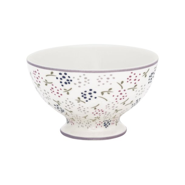 Ginny White snack bowl fra GreenGate - Tinashjem