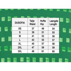 GREEN IS MY FAVORITE DUSOFIA nederdel fra du Milde m�leskema - Tinashjem