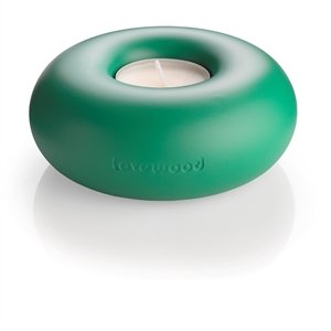 The Donut fyrfadsstage gr�n fra Lovewood - Fansenhome