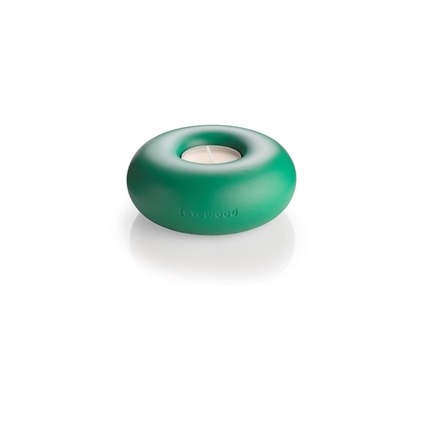 The Donut fyrfadsstage gr�n fra Lovewood - Tinashjem