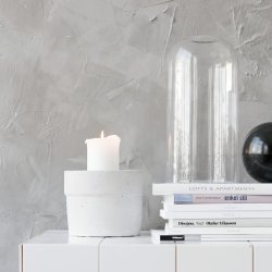 House Doctor Glasklokke med potte til en plante - Fransenhome