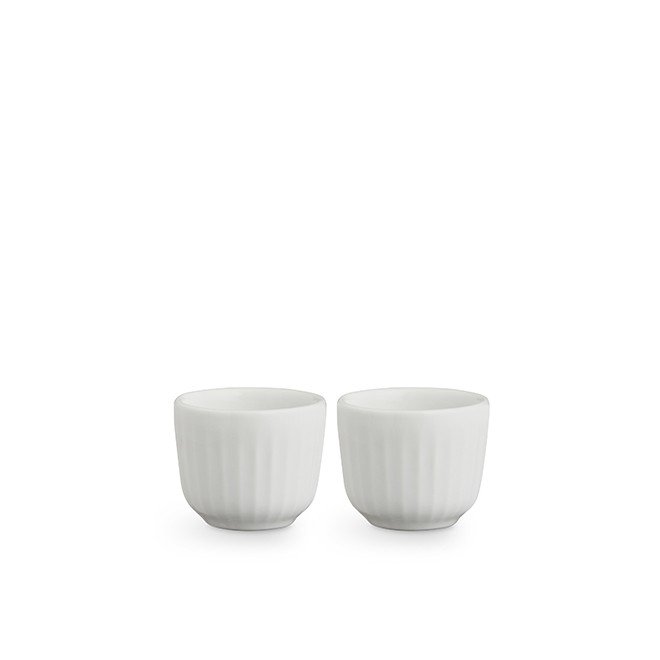 K�hler Hammersh�i �ggeb�ger hvid 2 stk. - Fransenhome