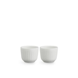 K�hler Hammersh�i �ggeb�ger hvid 2 stk. - Fransenhome