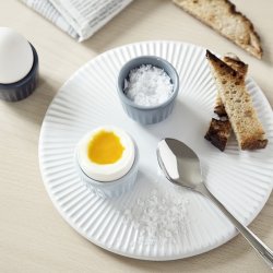 K�hler Hammersh�i �ggeb�ger hvid 2 stk. p� morgenbord - Fransenhome
