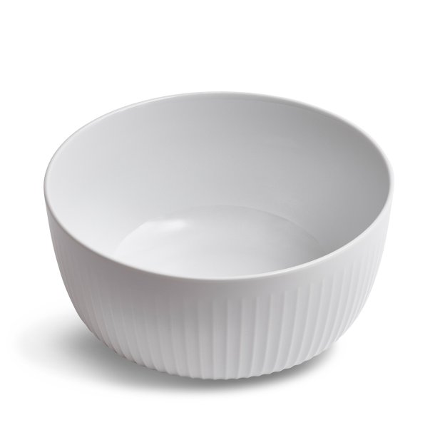 K�hler Hammersh�i sk�l hvid 21 cm - Tinashjem