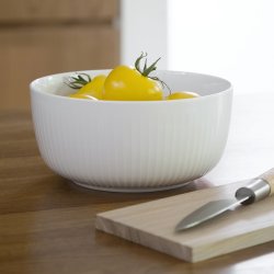 K�hler Hammersh�i sk�l hvid i k�kken - Fransenhome