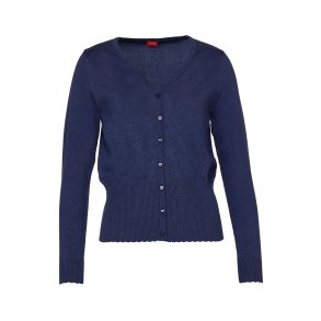 Heart cardigan marine fra du Milde - Tinashjem