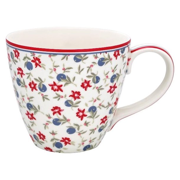 Helena White mug fra GreenGate - Tinashjem