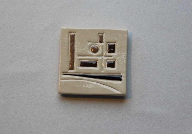 Hel Lenica glasbakke beige - Fransenhome