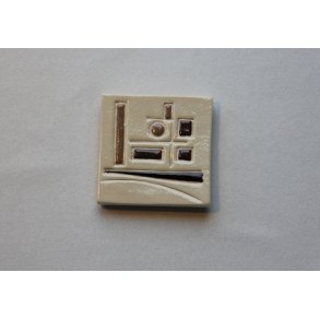 Hel Lenica glasbakke beige - Fransenhome