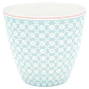 Helle Pale Blue latte cup fra GreenGate - Tinashjem