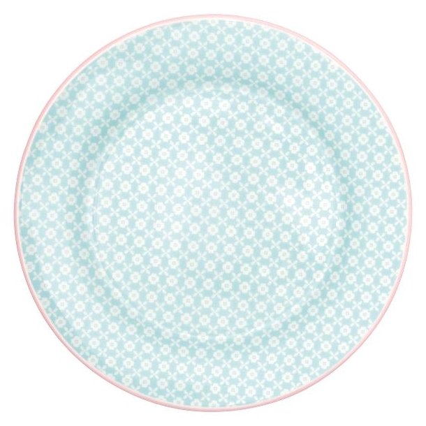 Helle Pale Blue plate fra GreenGate - Tinashjem