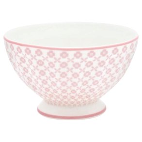 Helle Pale Pink french bowl 10 cm medium - Tinashjem