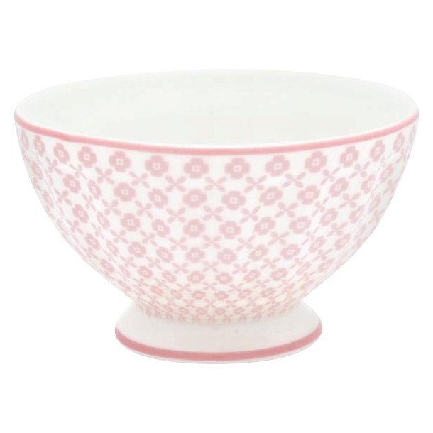 Helle Pale Pink french bowl 10 cm medium - Tinashjem
