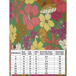 HOPEFUL AND HAPPY ETMAGNOLIA fra du Milde etc m�leskema - Tinashjem