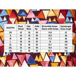 HORIZONTALLY FUN DUGITHA fra du Milde m�leskema - Tinashjem