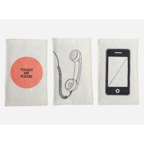 House Doctor Iphone Cover 3 billeder - Fransenhome