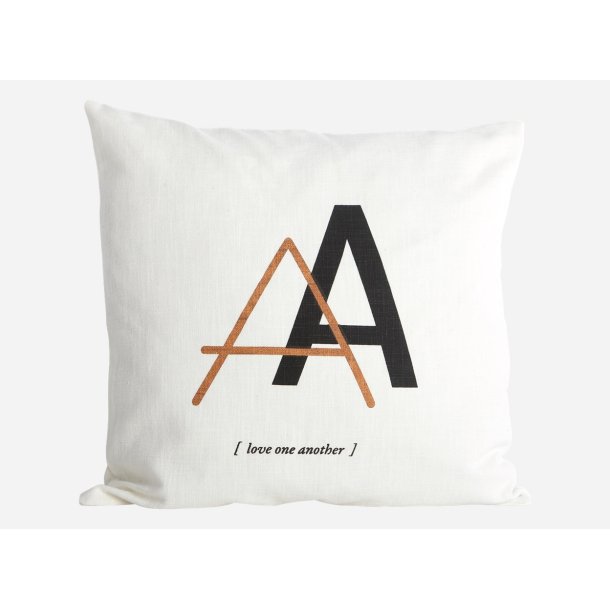 House Doctor pudebetr�k Letter A - Tinashjem