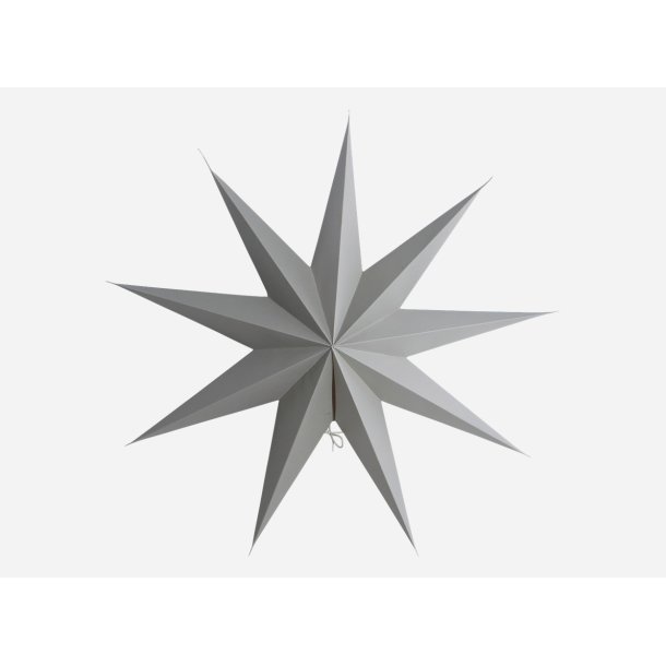House Doctor stjerne gr� 9 takker 60 cm - Tinashjem