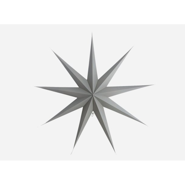 House Doctor stjerne gr� 9 takker 87 cm - Tinashjem