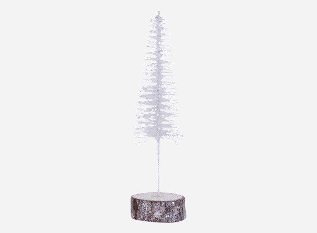 House Doctor juletr� Sparkle h�jde 18 cm p� tr�fod - Fransenhome
