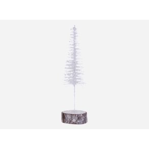 House Doctor juletr� Sparkle h�jde 18 cm p� tr�fod - Fransenhome