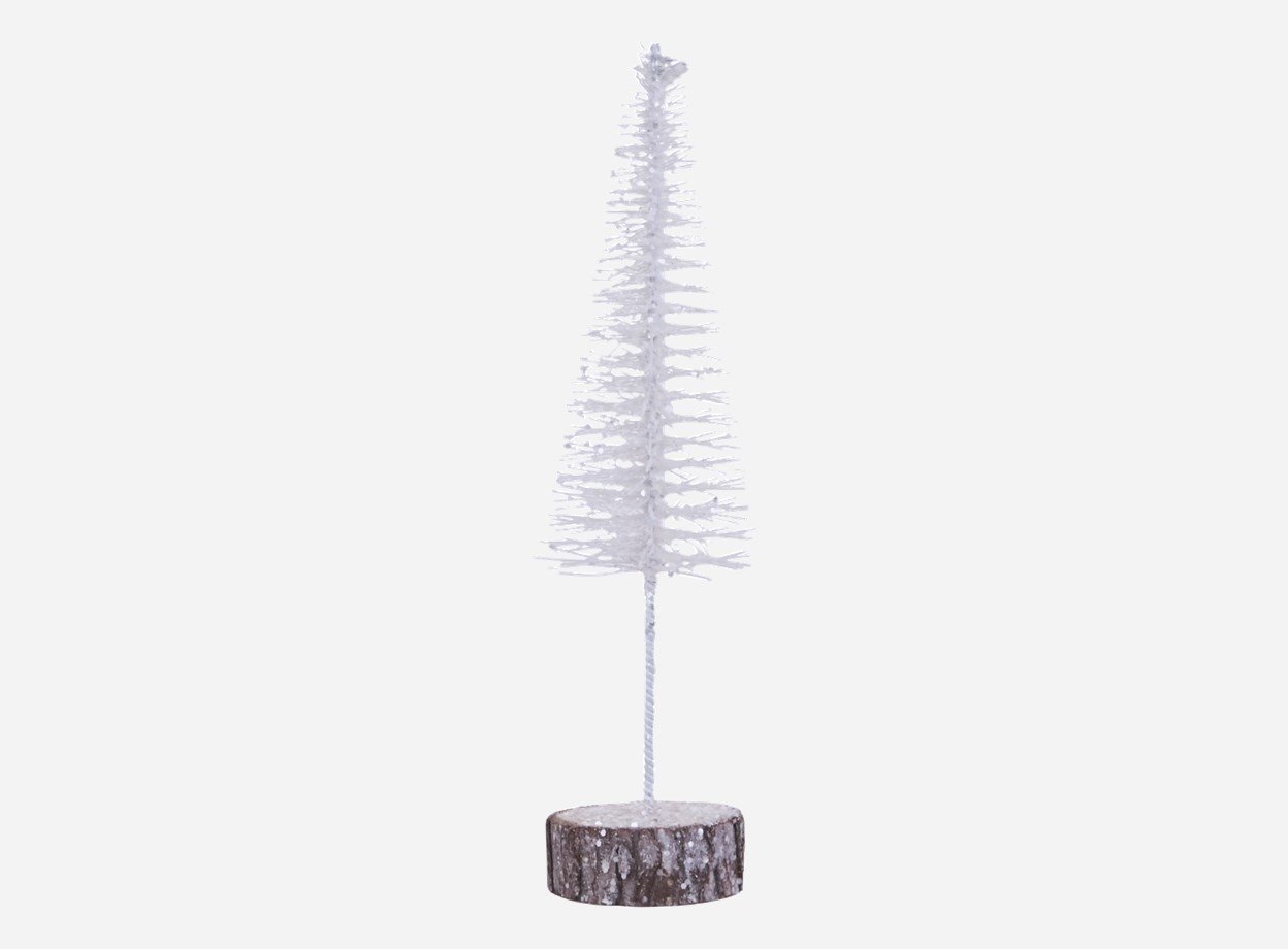 House Doctor juletr� Sparkle h�jde 42 cm p� tr�fod - Fransenhome