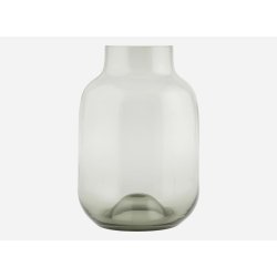 House Doctor vase Shaped gr� h�jde 25,4 cm klar glas - Fransenhome