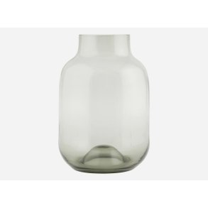 House Doctor vase Shaped gr� h�jde 25,4 cm klar glas - Fransenhome