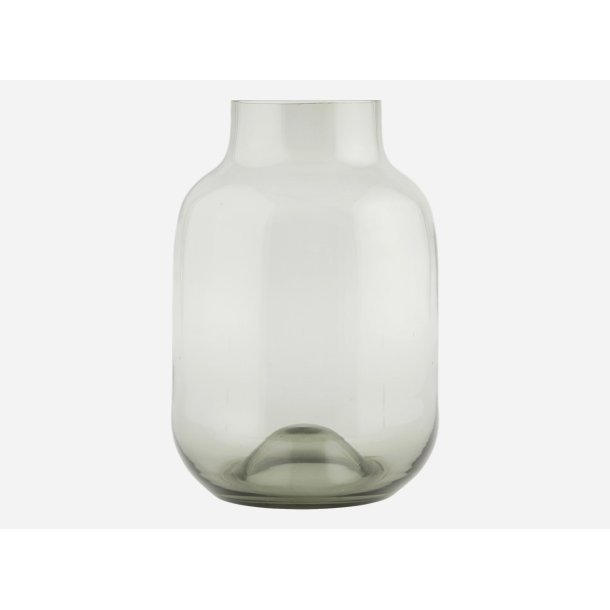 House Doctor vase Shaped gr� h�jde 25,4 cm - Tinashjem