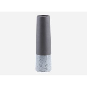 House Doctor vase Tube sort og gr� i to farver - Fransenhome