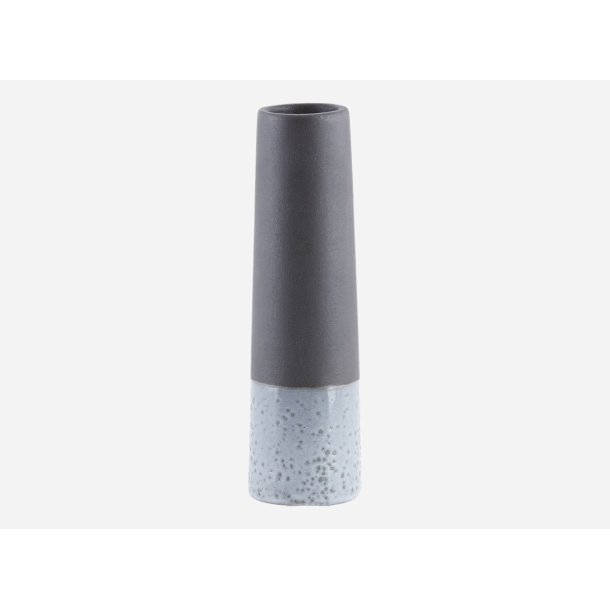 House Doctor vase Tube sort og gr� - Tinashjem