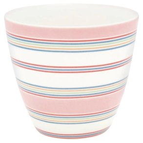 Imke pale pink latte cup fra GreenGate - Tinashjem