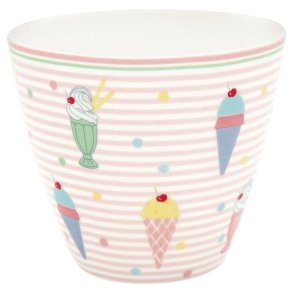 Isa pale pink latte cup fra GreenGate - Tinashjem