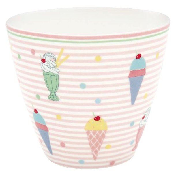 Isa pale pink latte cup fra GreenGate - Tinashjem