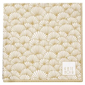 Jacqueline Gold servietter store 20 stk. fra GreenGate - Tinashjem