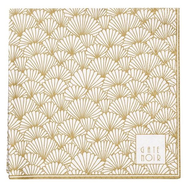 Jacqueline Gold servietter store 20 stk. fra GreenGate - Tinashjem