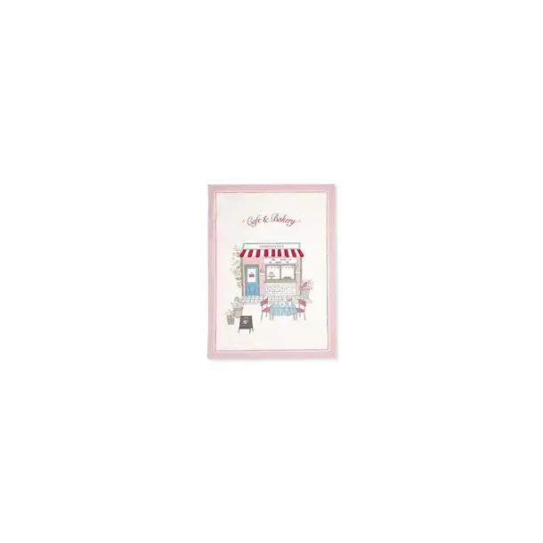 Josefina Cafe white viskestykke 50 x 70 cm fra GreenGate - Tinashjem