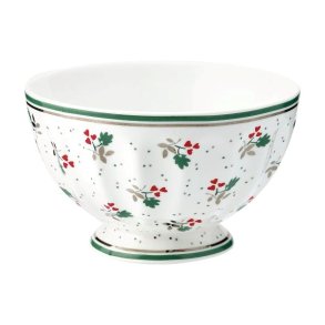 Joselyn White french bowl 10 cm medium fra GreenGate - Tinashjem