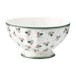 Joselyn White french bowl 13,5 cm medium fra GreenGate - Tinaswhjem