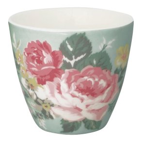 Josephine Pale Mint latte cup fra GreenGate - Tinashjem