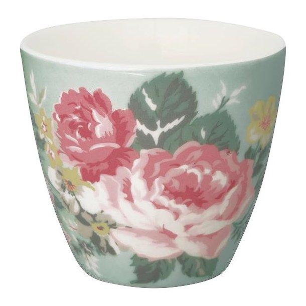 Josephine Pale Mint latte cup fra GreenGate - Tinashjem