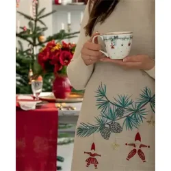 Juana White mug fra GreenGate til julebordet - Tinashjem
