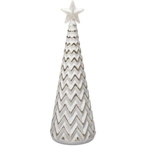 Judy White juletr� h�jde 27 cm fra GreenGate - Tinashjem