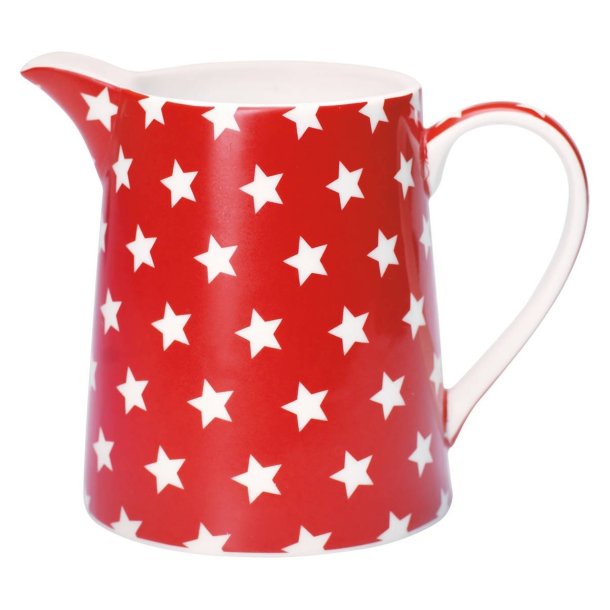 Star Red kande 0,5 liter fra GreenGate - Tinashjem