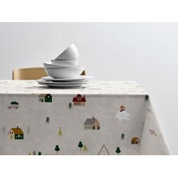 S�dahl akryl dug Christmas Village pris pr. cm - Fransenhome