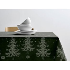 S�dahl akryl dug Winterland Forest green 50 cm - Fransenhome